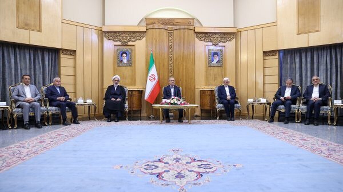 توسعه روابط ایران با جمهوری آذربایجان از اهداف سفر پزشکیان به باکو