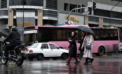 پیش‌بینی رگبار باران و وزش باد در ۲۱ استان طی امروز/ کاهش دما در نیمه شمالی کشور