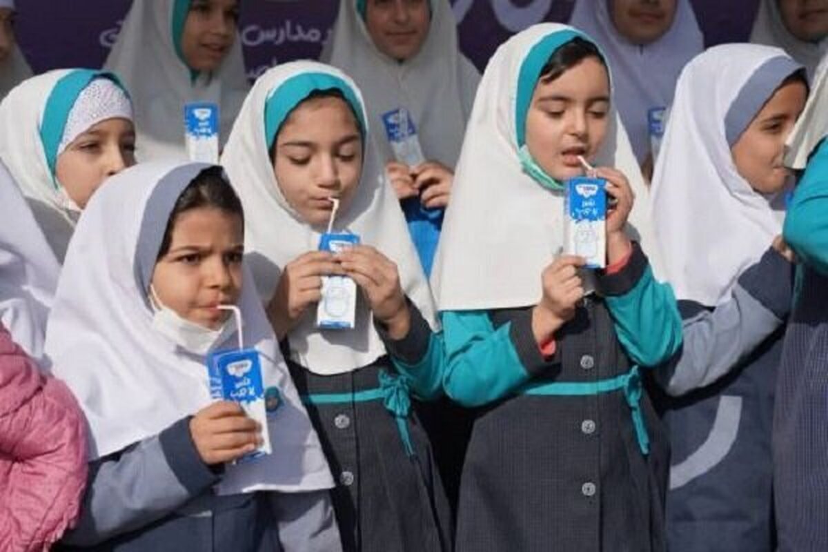 برنامه شیر مدرسه با هماهنگی دستگاه‌ها تقویت می‌شود