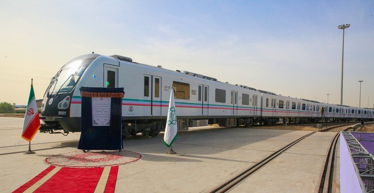 قطار ملی در آستانه بهرهبرداری