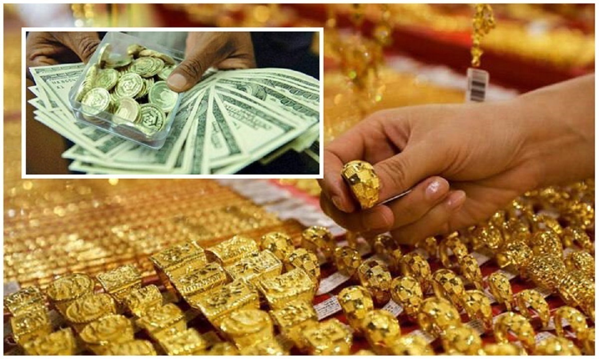 وضع بازار طلا سکه و ارز در ۱۰ خرداد ۱۴۰۴ روند معکوس قیمت طلا در بازار ایران و جهان
