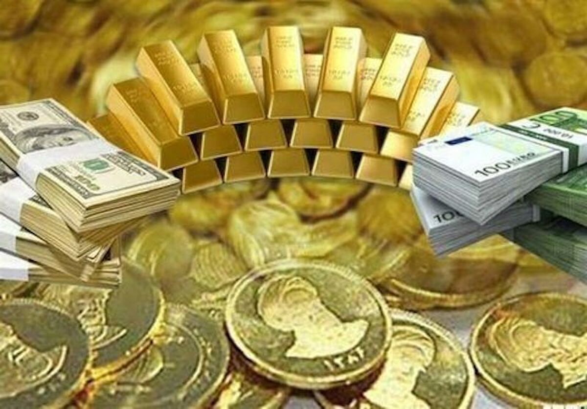 وضع بازار طلا، سکه و ارز در ۱۱ خرداد ۱۴۰۴ طلا کاهشی شد و دلار افزایش قیمت داشت