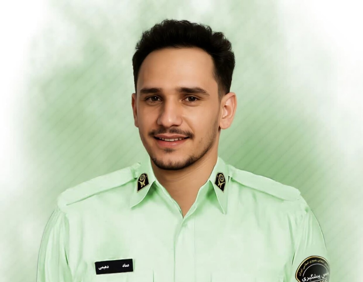 شهادت مامور حافظ امنیت در شهرستان کارون