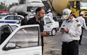 رییس پلیس راهور تهران: خودروهای متخلف به پارکینگ منتقل می‌شوند