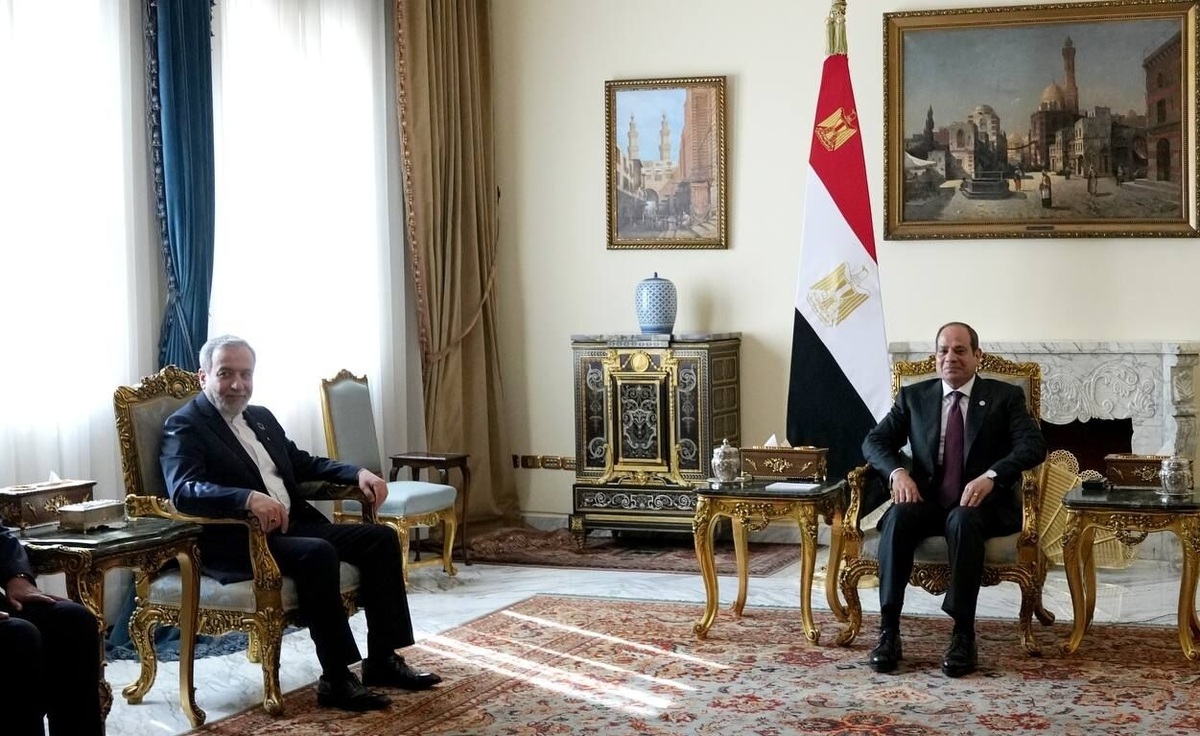 عراقچی با رئیس جمهور مصر دیدار کرد