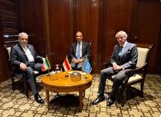 دیدار گروسی با عراقچی