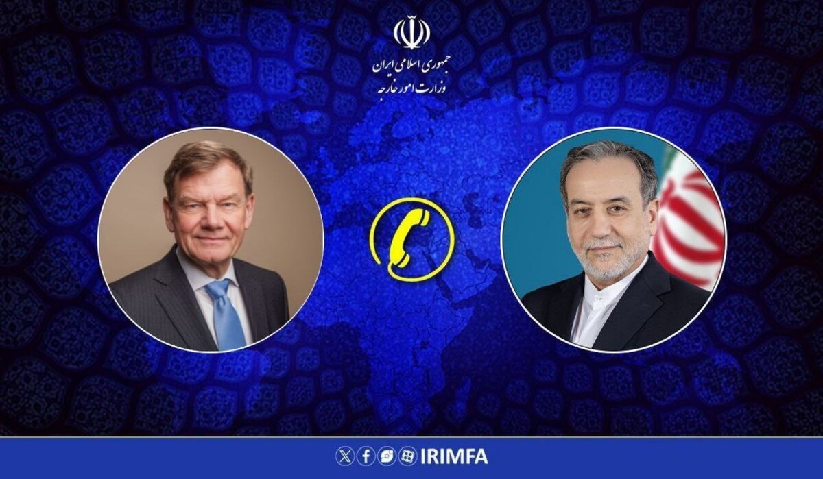 گفتگوی تلفنی عراقچی با وزیر امور خارجه آلمان