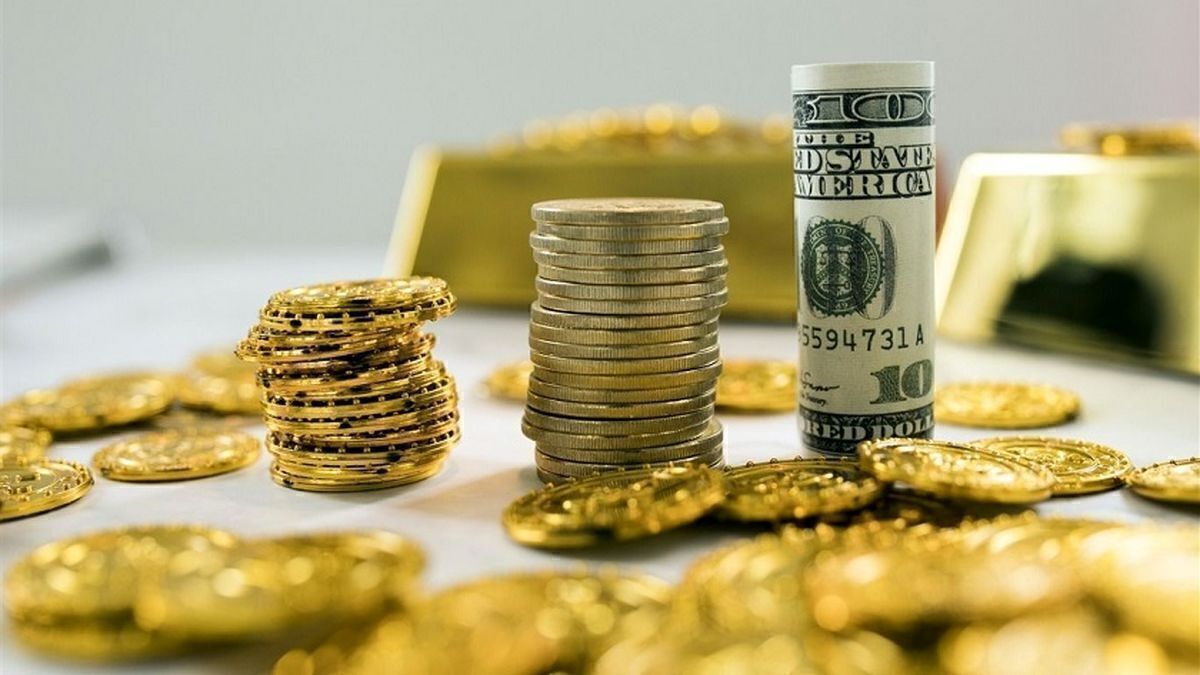 وضع بازار طلا، سکه و ارز در ۱۳ خرداد ۱۴۰۴ تغییر رفتار بازار طلای داخلی به سوی قیمت جهانی