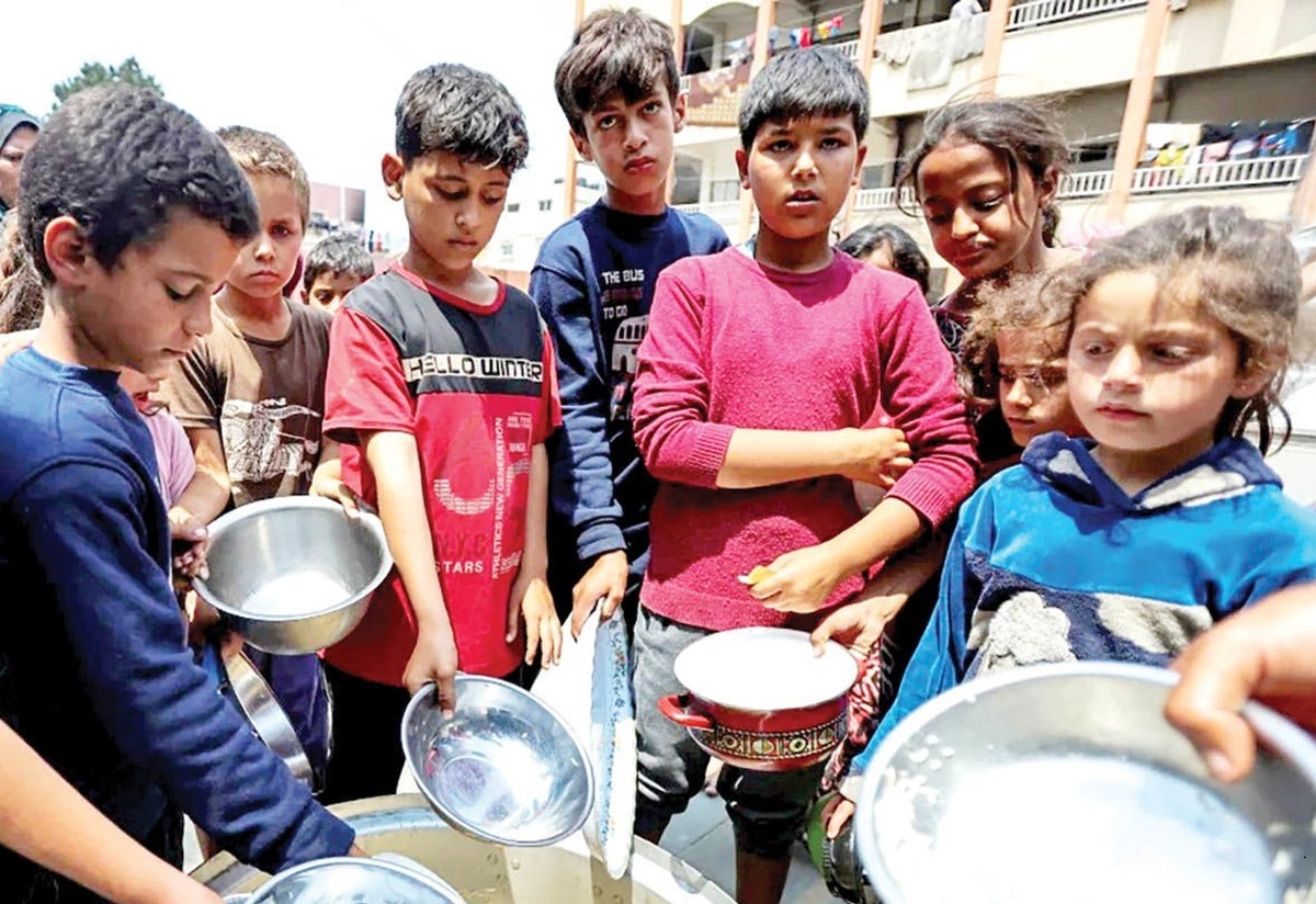 بحران گرسنگی غزه؛ درخواست برنامه جهانی غذا برای ارسال سریع غذا به غزه