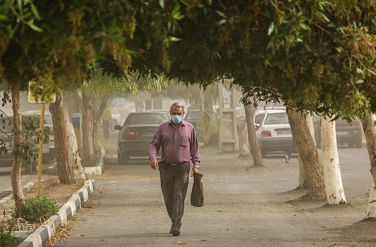 ماندگاری هوای خنک در تهران احتمال وقوع توفان