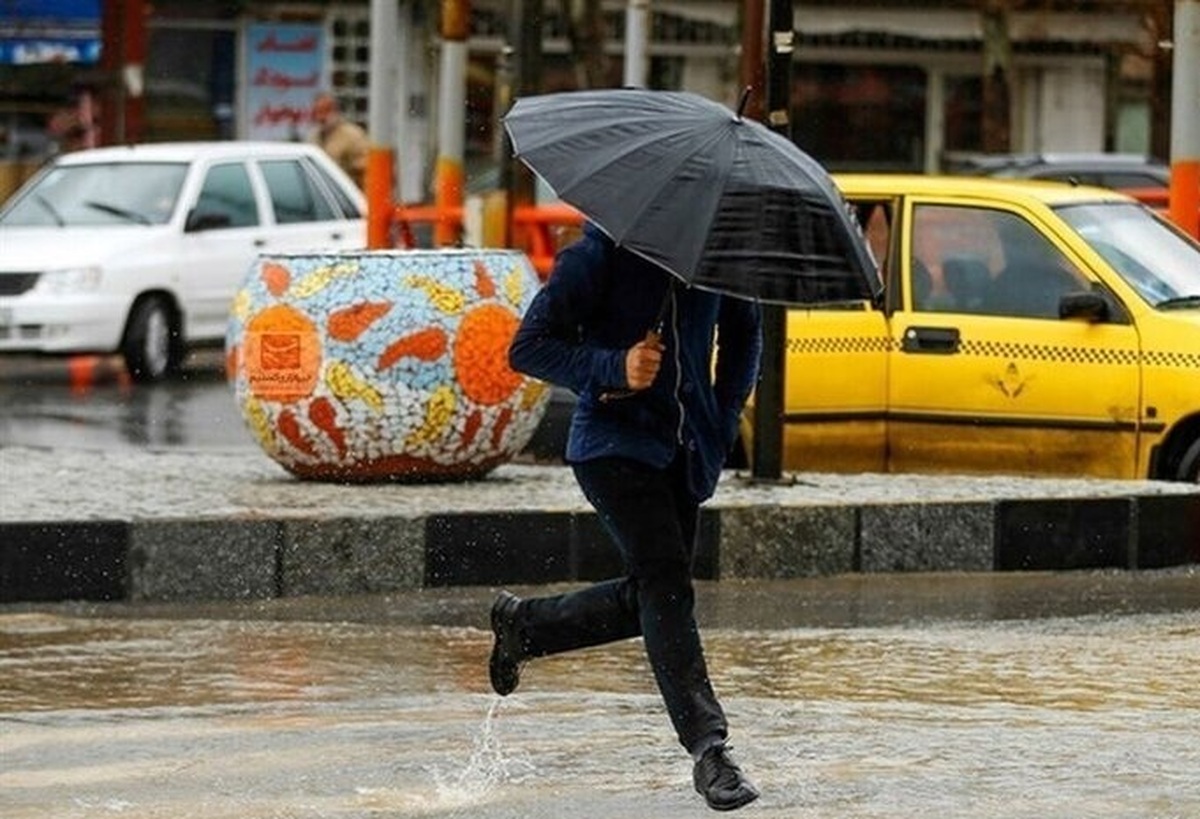 سیل در راه مازندران