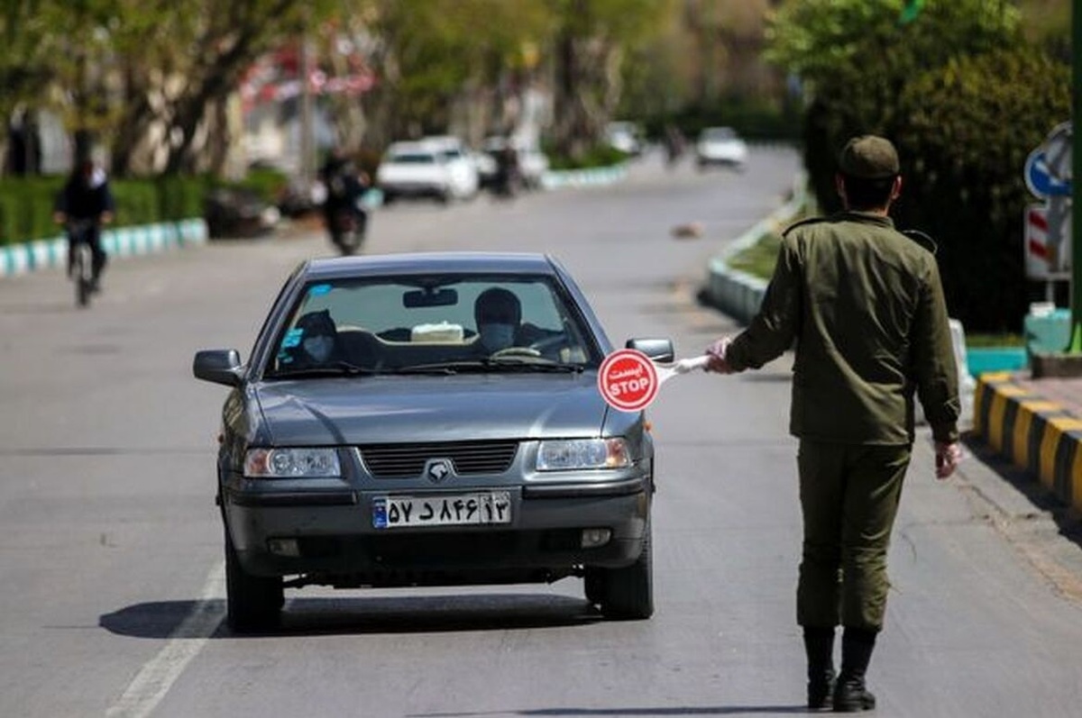 ممنوعیت فعالیت خودروهای پلاک شهرستان در تهران