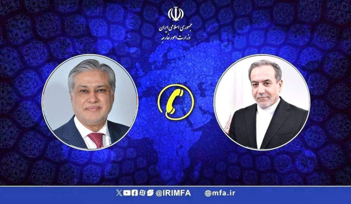گفت وگوی عراقچی و وزیران خارجه مصر و پاکستان