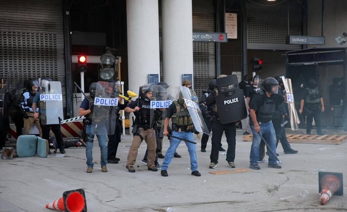 اعتراضات ضد سیاست‌های مهاجرتی به نیویورک رسید