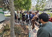نخستین میدانگاه محیط زیستی در تهران افتتاح شد
