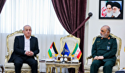 دیدار معاون دبیرکل جبهه مردمی برای آزادی فلسطین با فرمانده سپاه