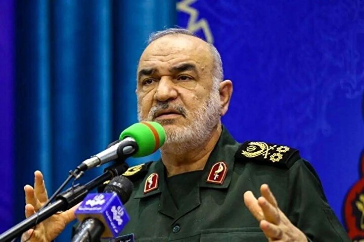 سرلشکر سلامی: اطلاعات به‌دست‌آمده، نقطه اصابت موشک‌های ایران را دقیق‌تر خواهد کرد