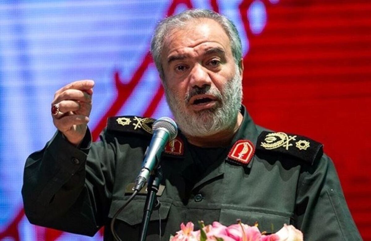 واکنش سردار فدوی به تهدیدات اسرائیل: حمله به تأسیسات هستهای ایران «یاوهگویی» است