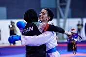 گلشادنژاد: با روحیه و انگیزه بالا در کاراته آسیا قهرمان شدم/ حالا مدال جهانی می‌خواهم