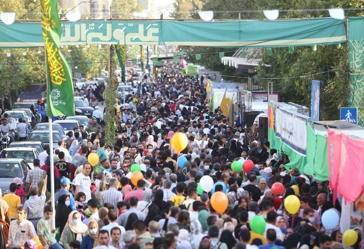 اعلام تمهیدات ترافیکی جشن بزرگ غدیر در تهران اعمال محدودیتهای تردد