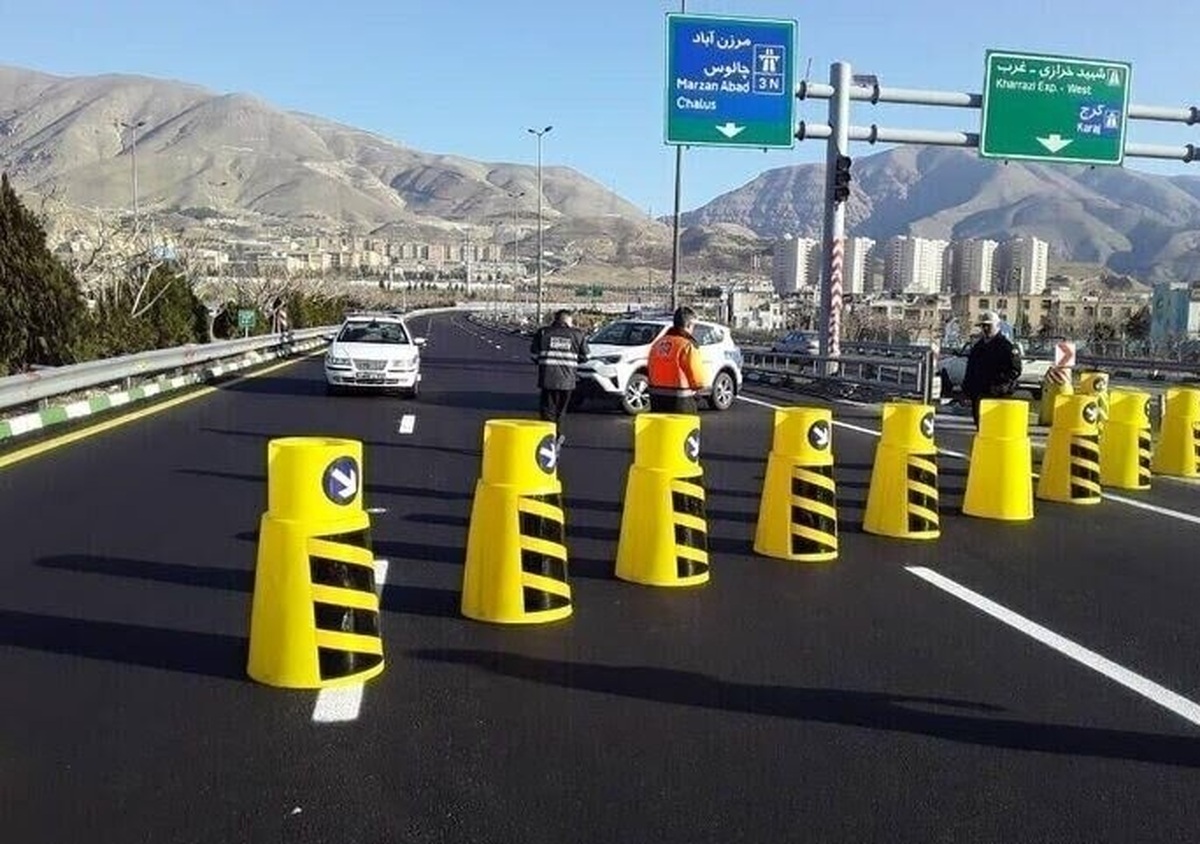 محدودیت تردد جادهای در تعطیلات آخر هفته اعلام شد