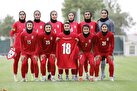 دومین پیروزی ملی پوشان فوتبال ایران برابر عراق