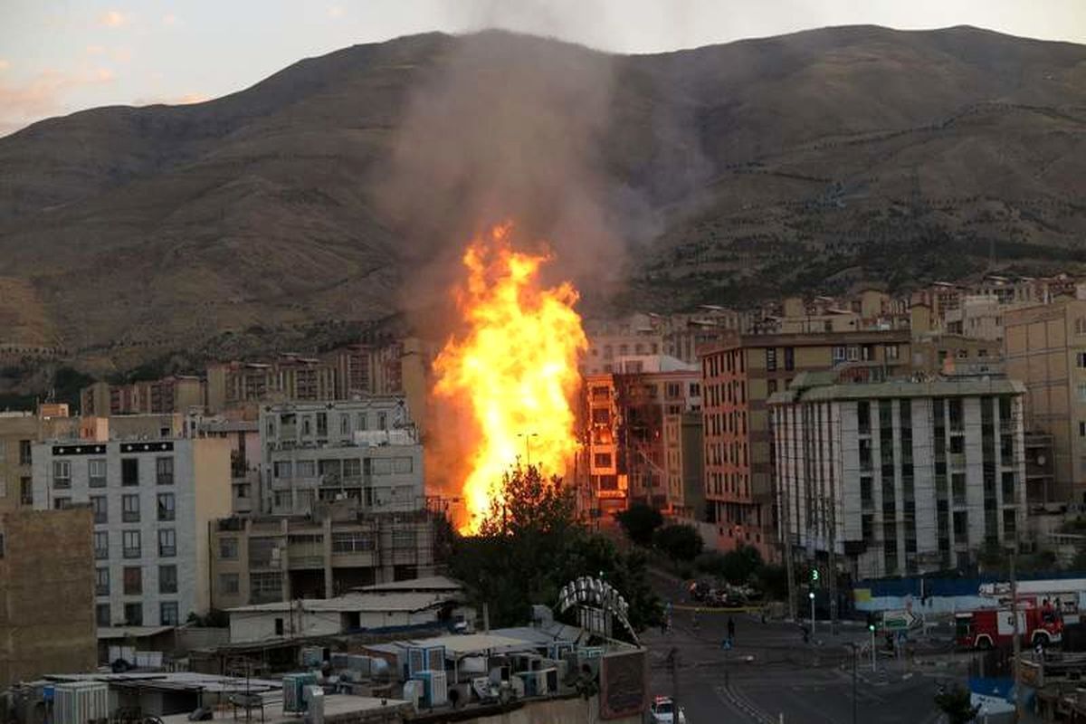 حمله رژیم صهیونیستی به چهار نقطه در ایلام