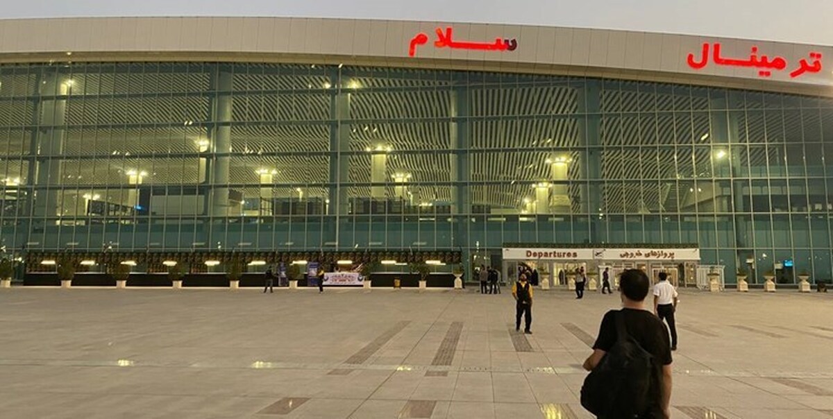 انتقال رایگان مسافران مانده در فرودگاه امام خمینی (ره) به تهران