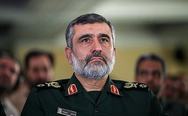 سردار حاجی‌زاده به یاران شهیدش پیوست