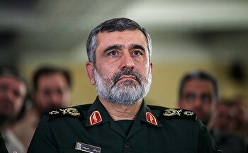 سردار حاجی‌زاده به یاران شهیدش پیوست