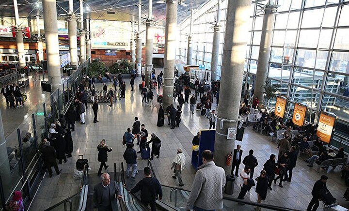 فرمانده مرز هوایی فرودگاه امام: عوارض خروج مسافران محفوظ است