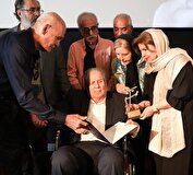 «بیژن محتشم» اولین نشان سپاس موزه سینما را دریافت کرد