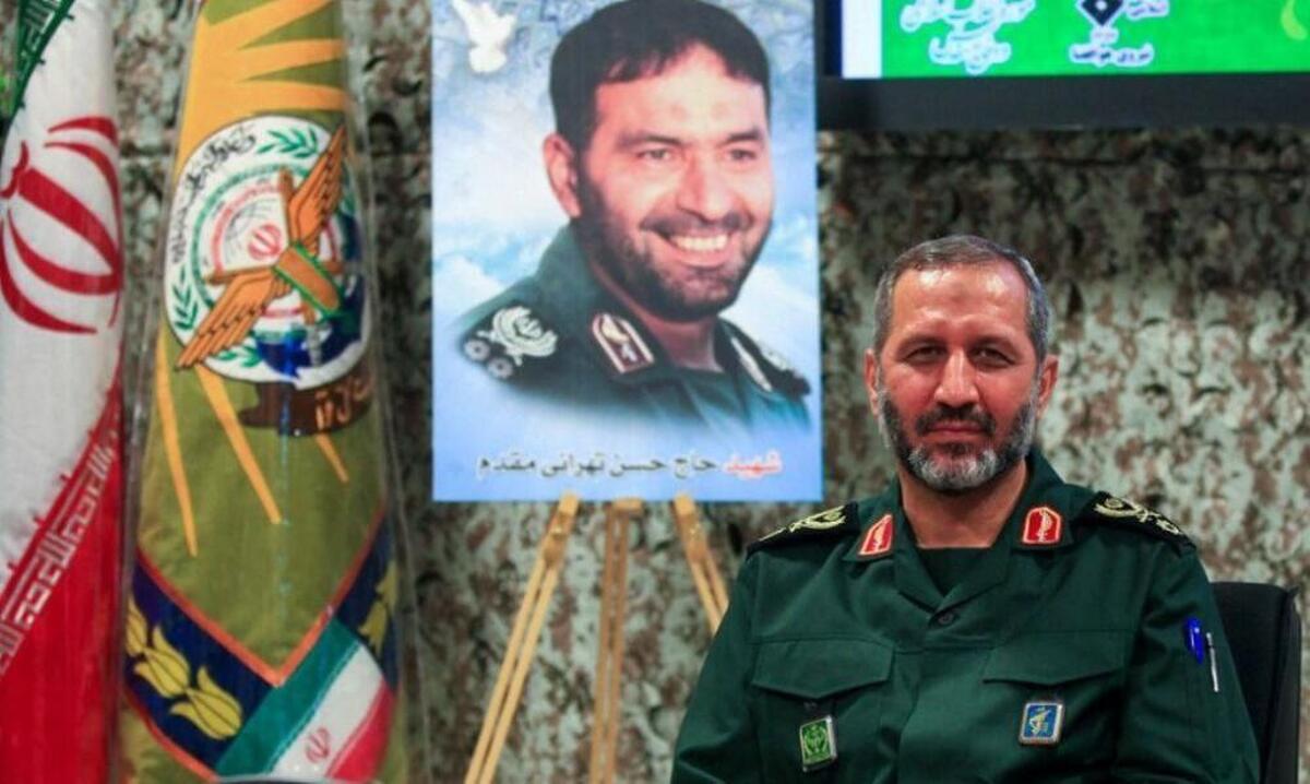 فرمانده جدید هوافضای سپاه منصوب شد
