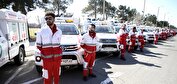 حضور ۲۵۰۰ نیروی هلال‌احمر در عملیات امداد/ انتقال ۱۱۴ مصدوم به مراکز درمانی