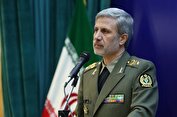 سرلشکر امیر حاتمی : تا آخرین نفس از تمامیت ارضی ایران محافظت می‌کنیم