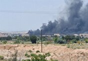 انفجار در اطراف فرودگاه مشهد