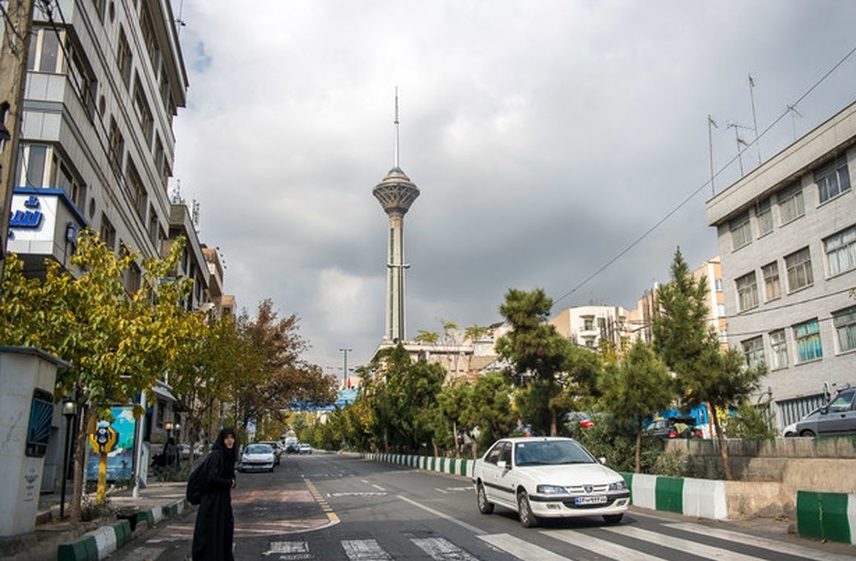 هوای تهران خنک میشود