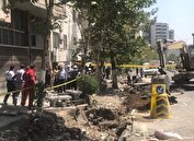 جزئیات جدید از حادثه لوله آب تهران