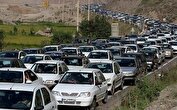 تردد پرحجم در مبادی خروجی تهران/ وضعیت روان ترافیکی در محورهای اصلی