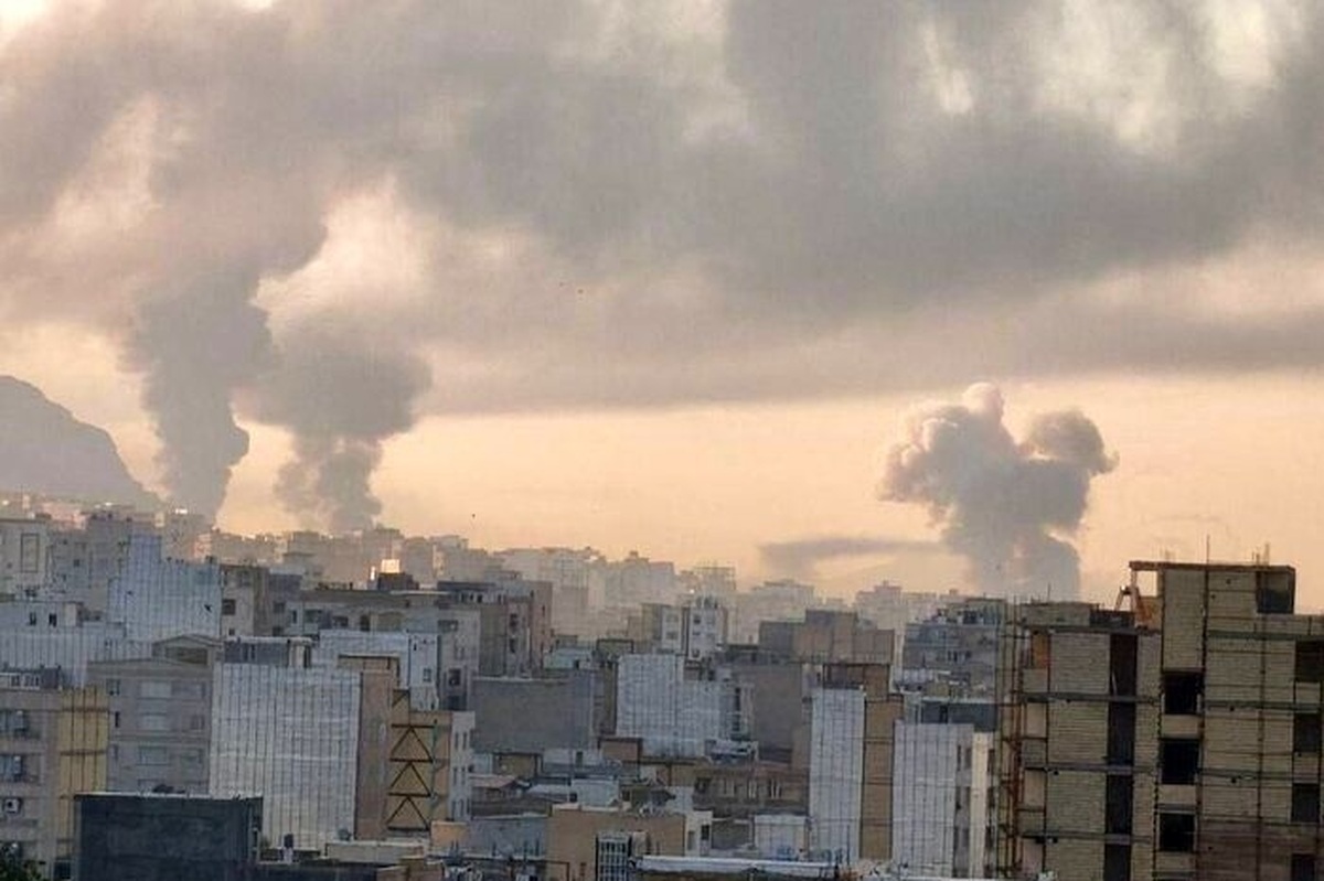 ۲ منطقه در تبریز مورد حمله قرار گرفت