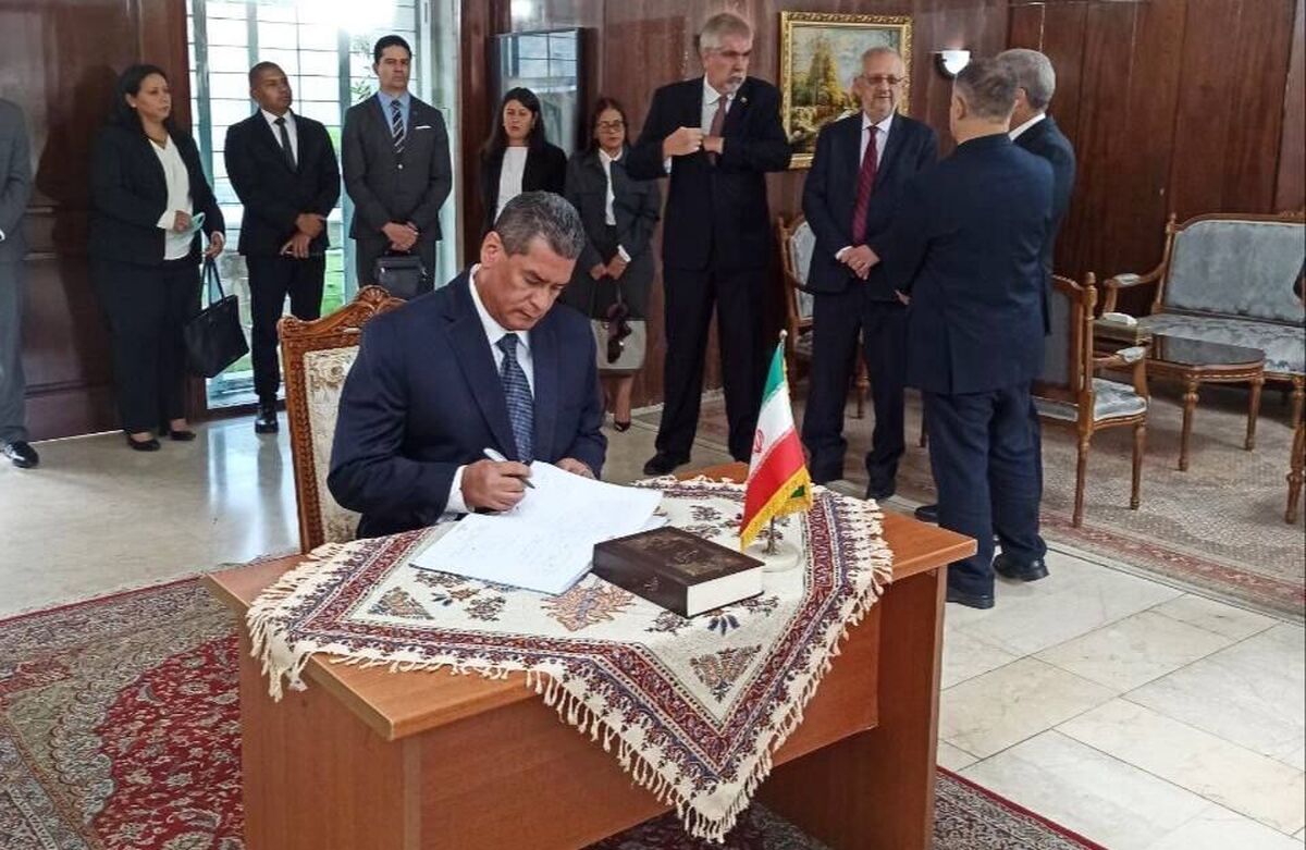 همبستگی مقام‌های وزارت خارجه ونزوئلا با ایران
