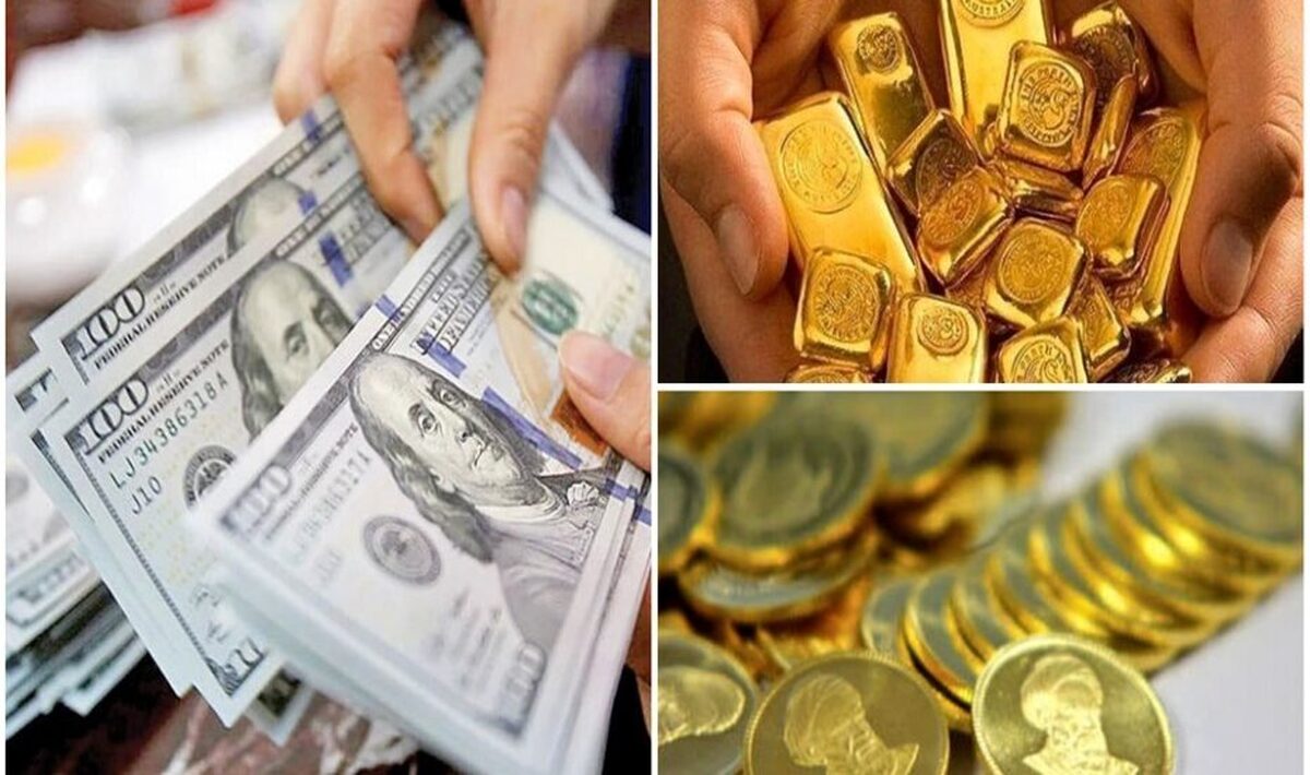 وضع بازار طلا، سکه و ارز در ۲۸ خرداد ۱۴۰۴/ نوسان قیمت در نبود نرخ رسمی