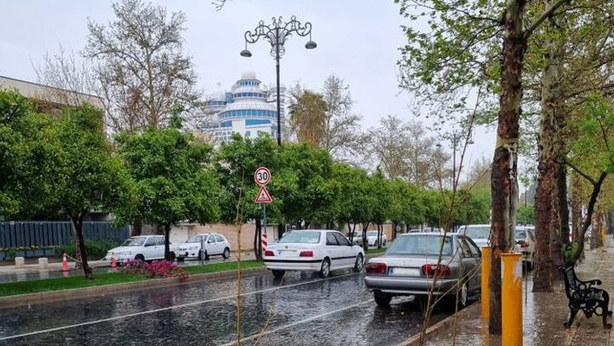 پیش بینی هواشناسی؛ رگبار و کاهش نسبی دما در ۱۵ استان