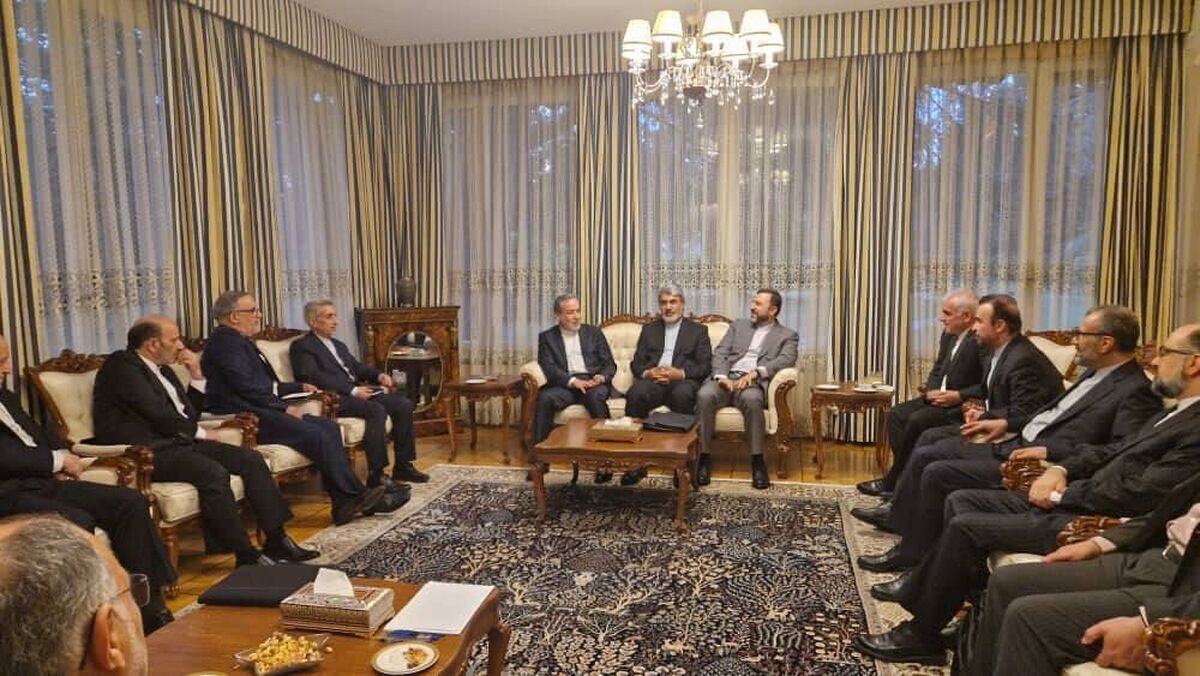 نشست عراقچی با سفرای ایران در کشورهای اروپای غربی