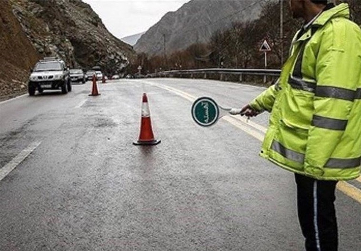 جاده هراز ۳ شب مسدود می‌شود