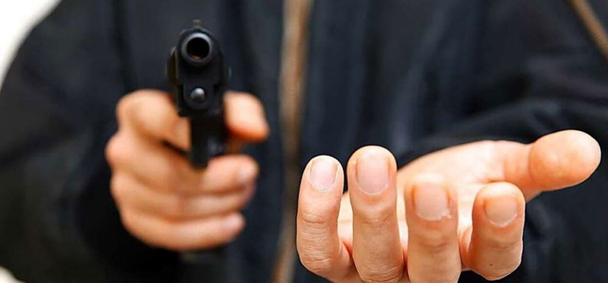 سرقت‌های مسلحانه در کشور کمتر از ۲ دهم درصد است