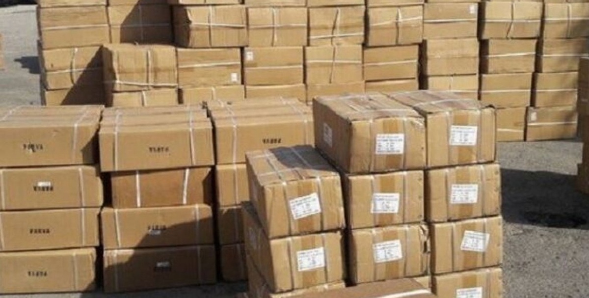 کشف کالای قاچاق در مرسولههای پستی در انبار توشه راهآهن