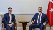 «فیدان» با مشاور رئیس‌جمهور روسیه دیدار کرد