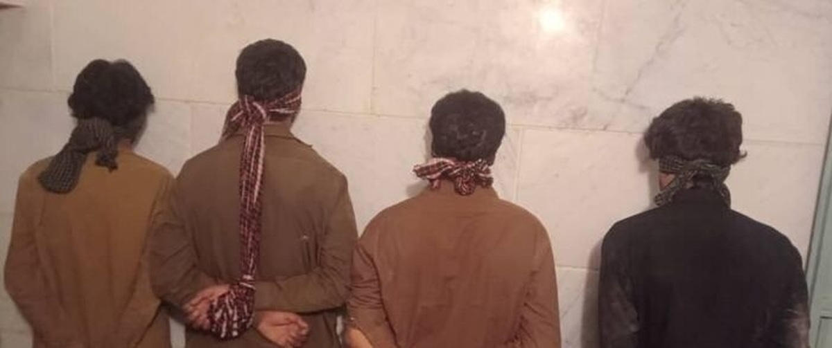عاملان شهادت رئیس پلیس آگاهی سراوان دستگیر شدند