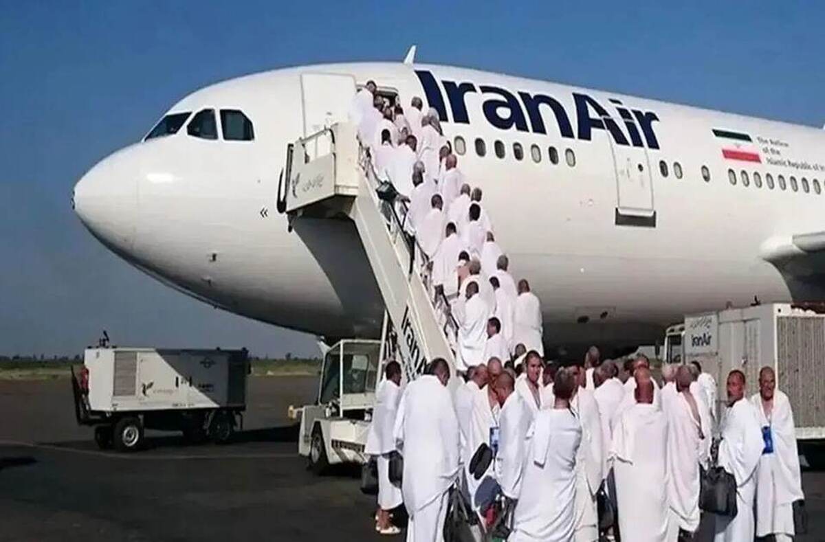 پرواز ایرانیها به مدینه پایان یافت